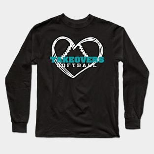 Topeka Takeovers Heart Long Sleeve T-Shirt